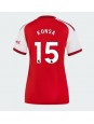Arsenal Ezri Konsa #15 Heimtrikot für Frauen 2026-27 Kurzarm Arsenal Ezri Konsa #15 Heimtrikot für Frauen 2026-27 Kurzarm